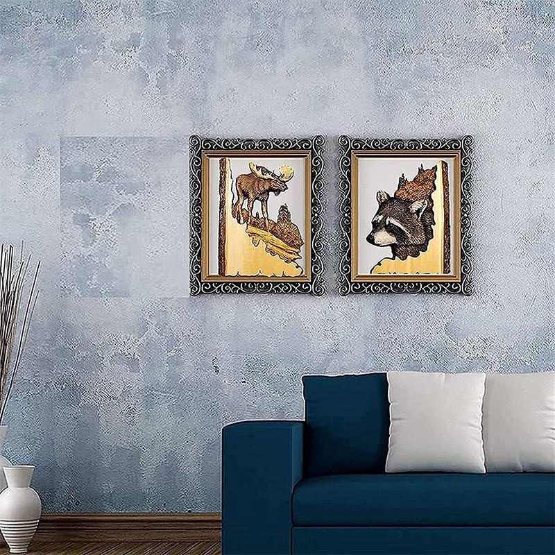 Frendorf | Animal Carving Craft Wall Decoration