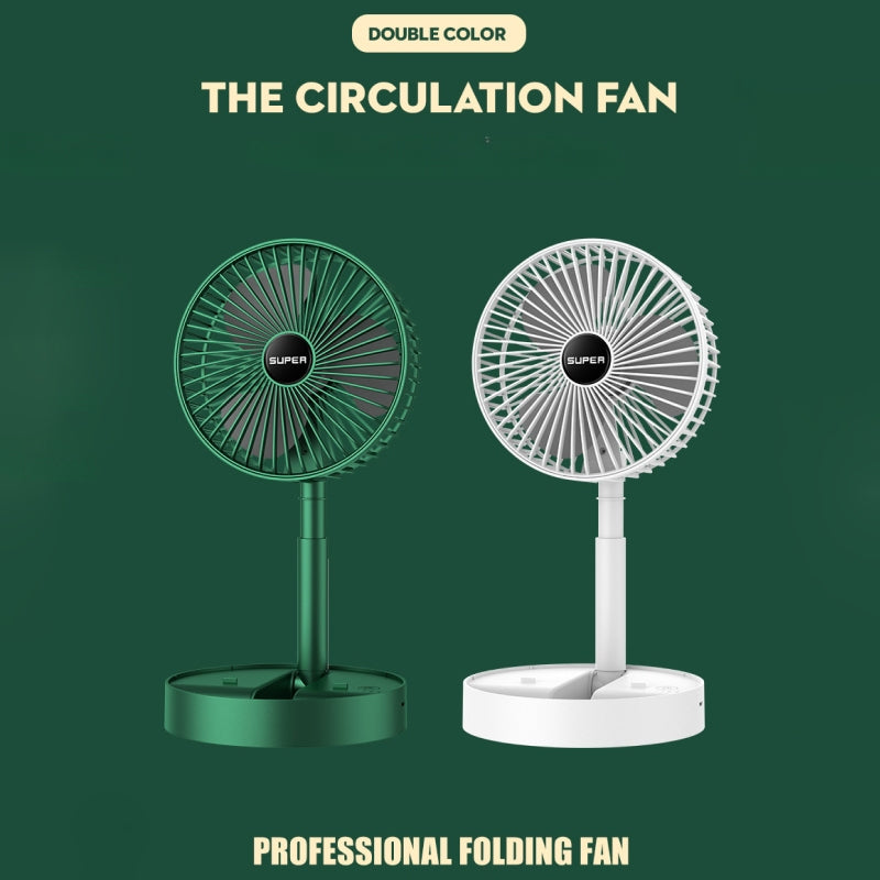 Compact 6-Inch USB Portable Fan with 3-Speed Control | Kalsten