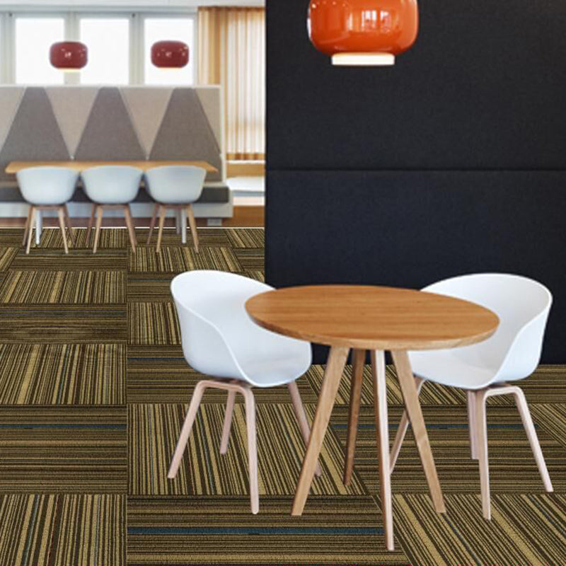 Self-Adhesive Carpet Floor Tiles