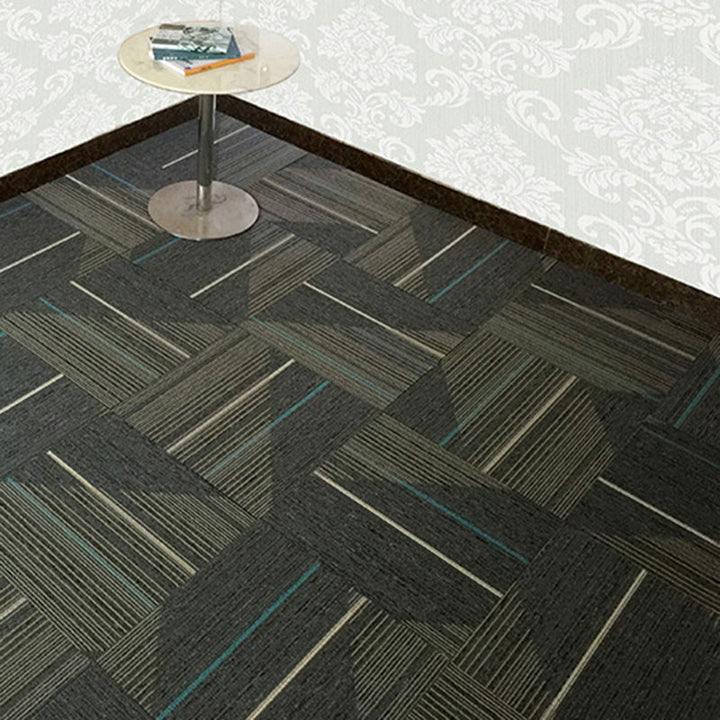 Self-Adhesive Carpet Floor Tiles