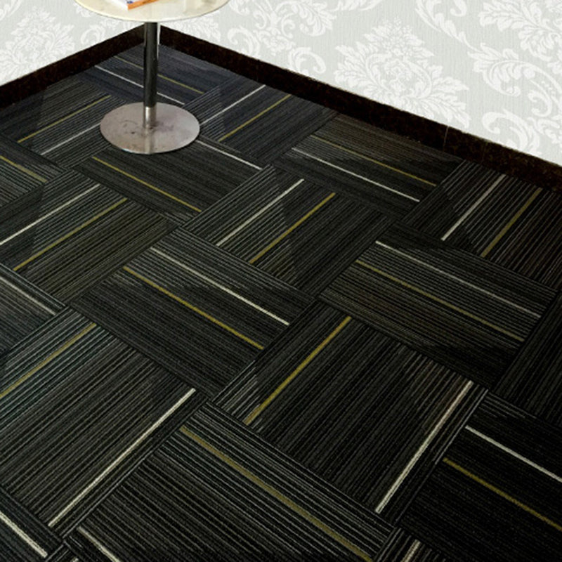 Self-Adhesive Carpet Floor Tiles