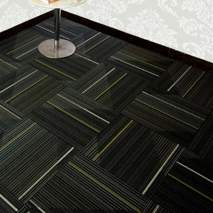 Self-Adhesive Carpet Floor Tiles