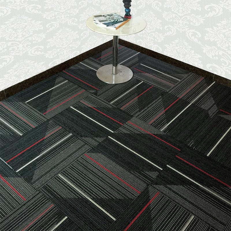 Self-Adhesive Carpet Floor Tiles