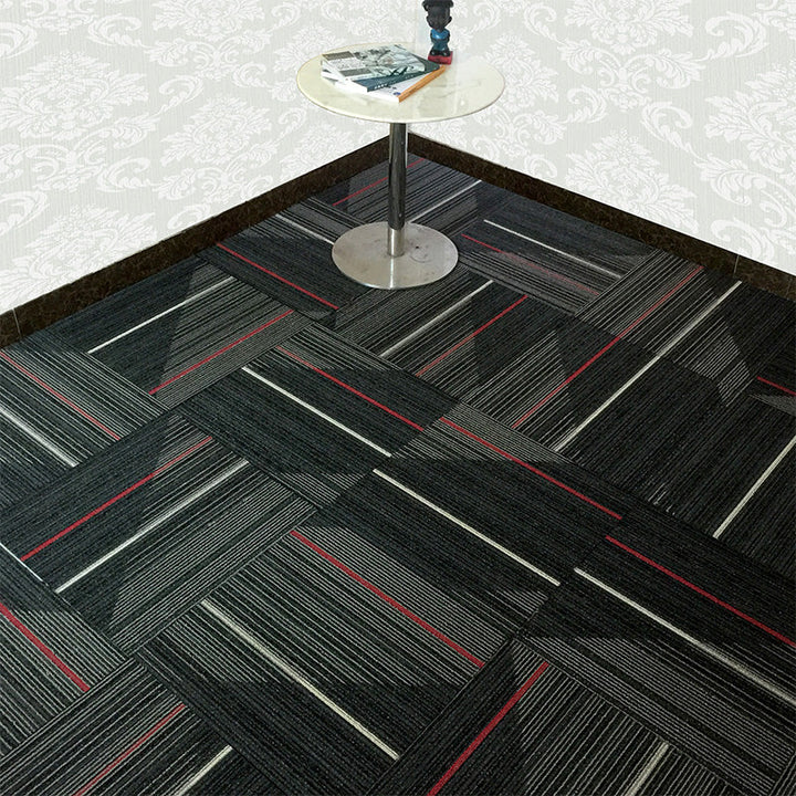 Self-Adhesive Carpet Floor Tiles