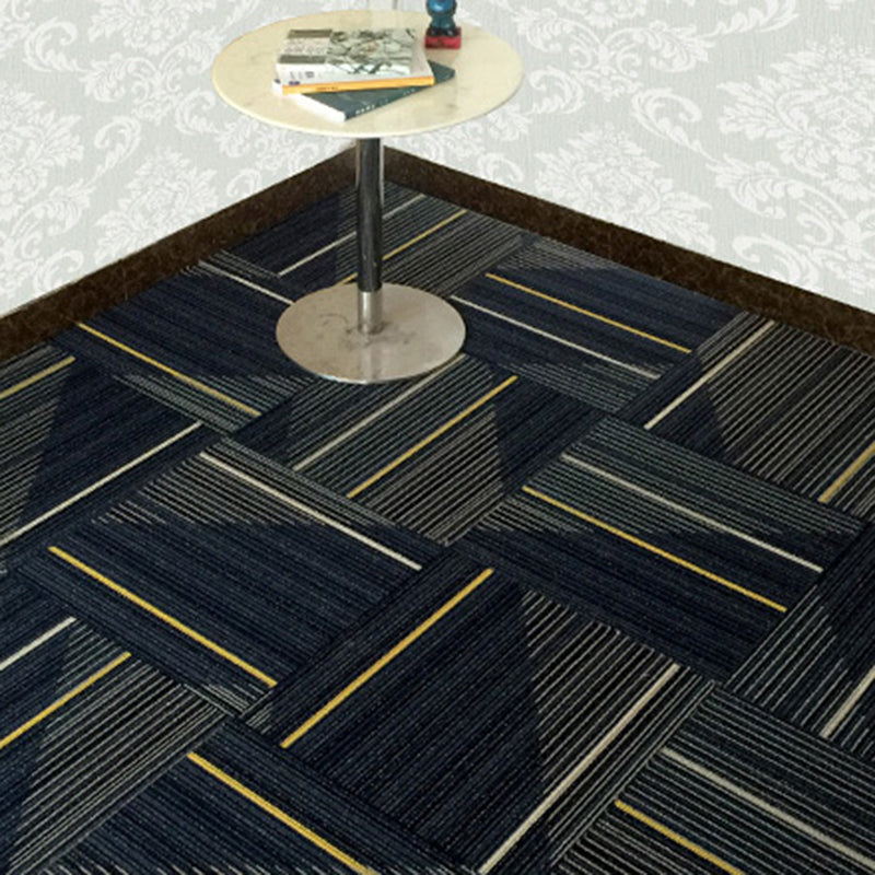 Self-Adhesive Carpet Floor Tiles
