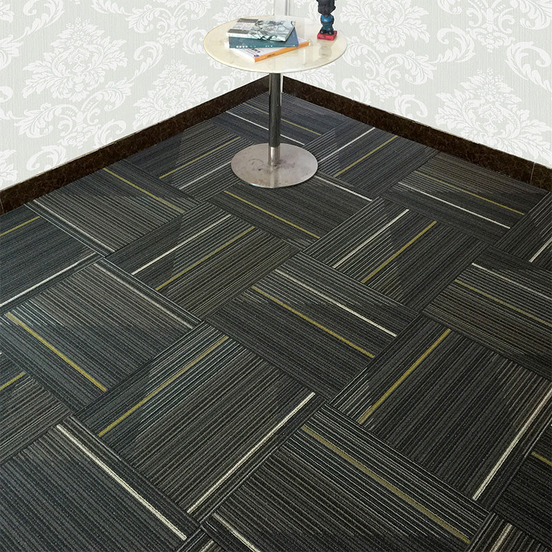 Self-Adhesive Carpet Floor Tiles
