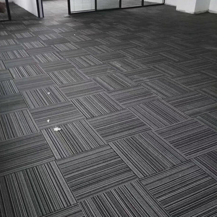 Self-Adhesive Carpet Floor Tiles
