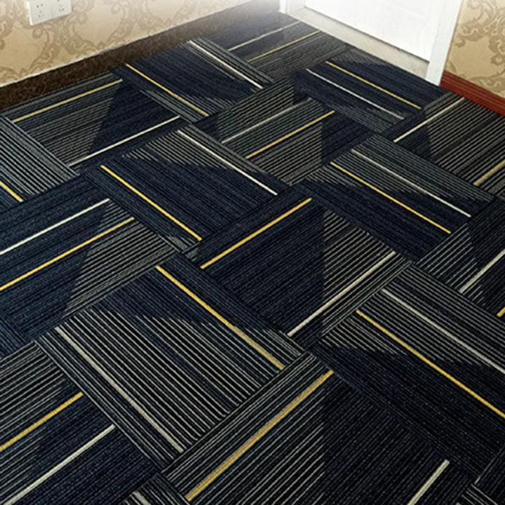 Self-Adhesive Carpet Floor Tiles