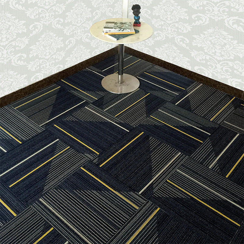 Self-Adhesive Carpet Floor Tiles