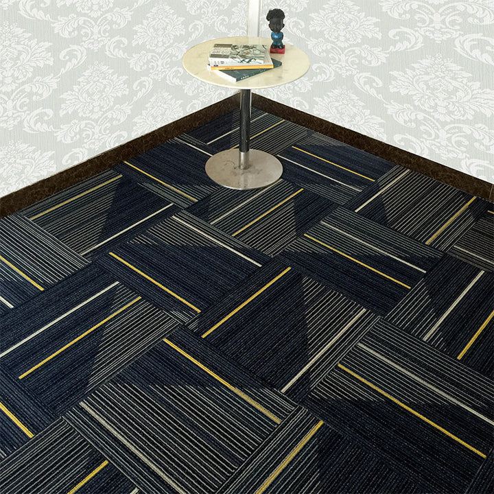 Self-Adhesive Carpet Floor Tiles