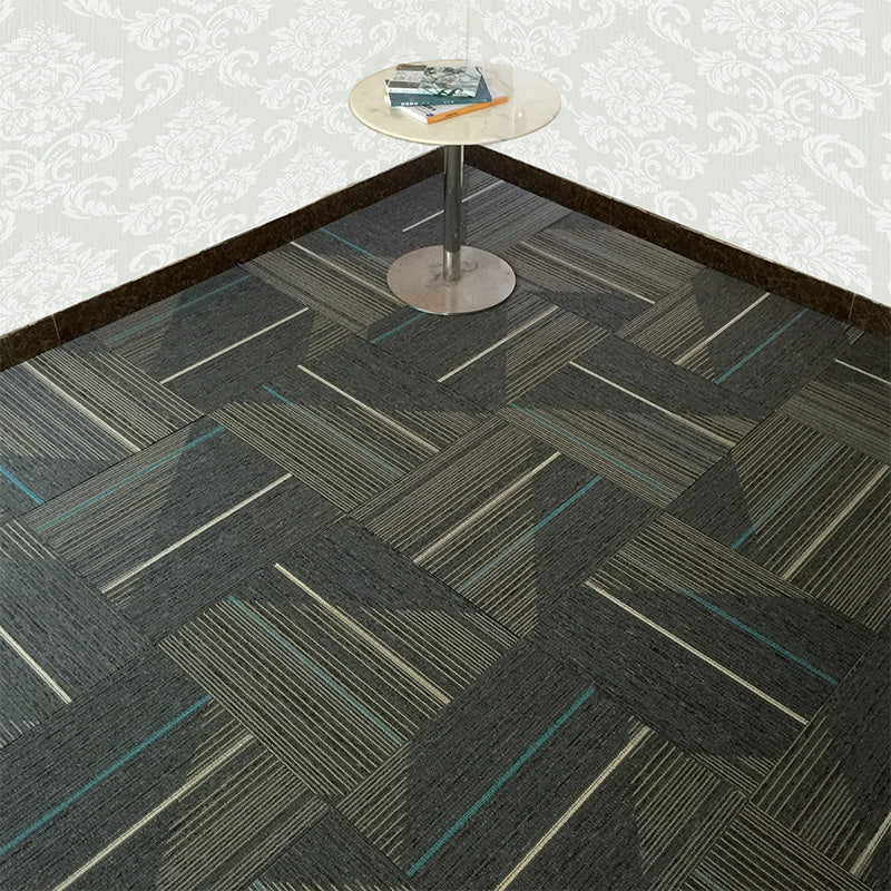 Self-Adhesive Carpet Floor Tiles