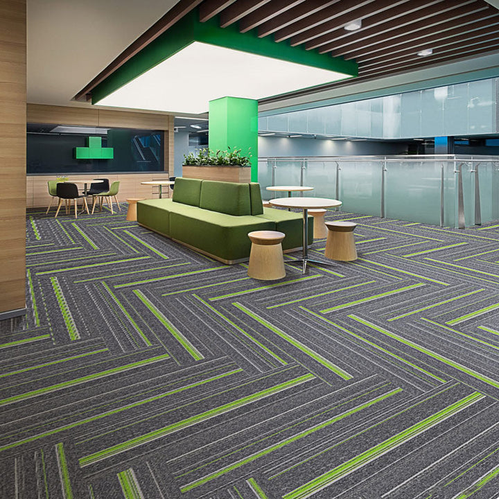 Self-Adhesive Carpet Floor Tiles