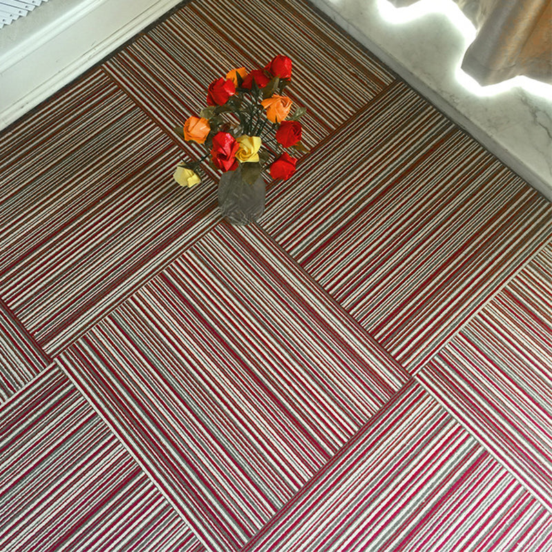 Self-Adhesive Carpet Floor Tiles