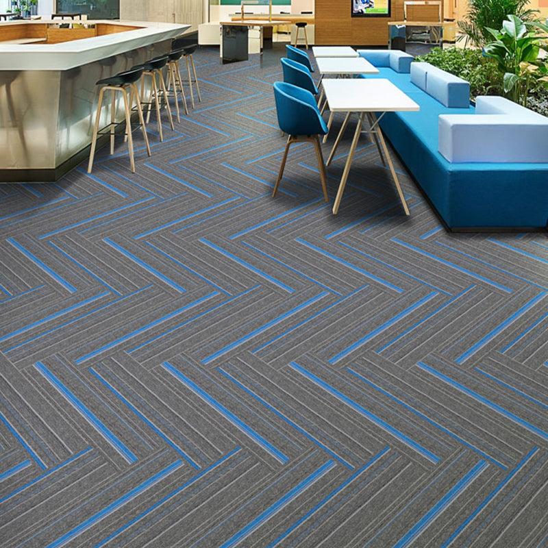 Self-Adhesive Carpet Floor Tiles
