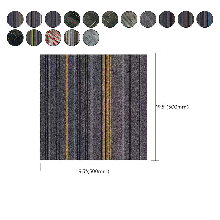 Self-Adhesive Carpet Floor Tiles