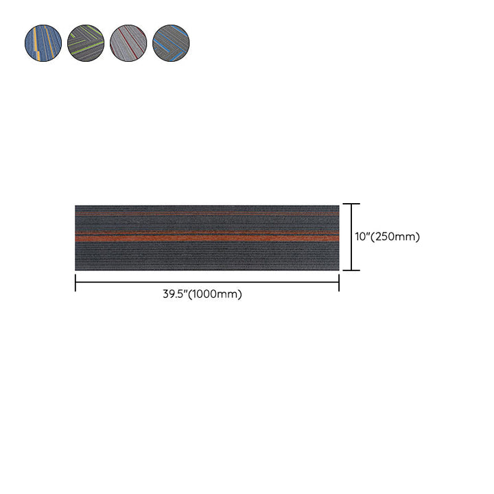 Self-Adhesive Carpet Floor Tiles