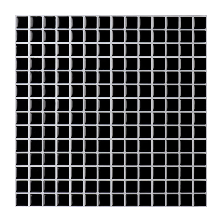 Kalsten | Peel-and-Stick Tile Square Stain-Resistant Mosaic Peel-and-Stick Tile for the Kitchen