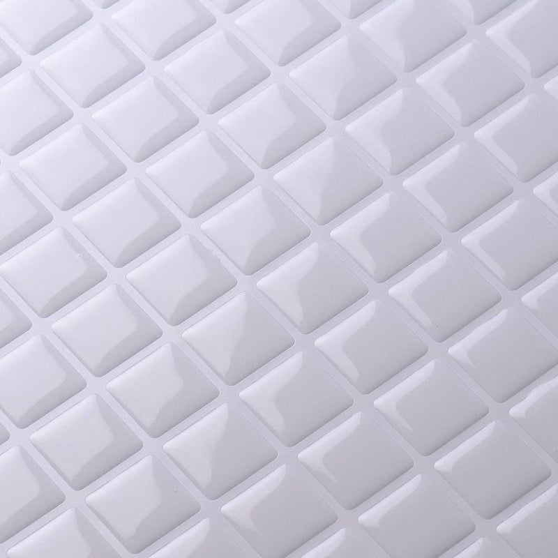 Kalsten | Peel-and-Stick Tile Square Stain-Resistant Mosaic Peel-and-Stick Tile for the Kitchen