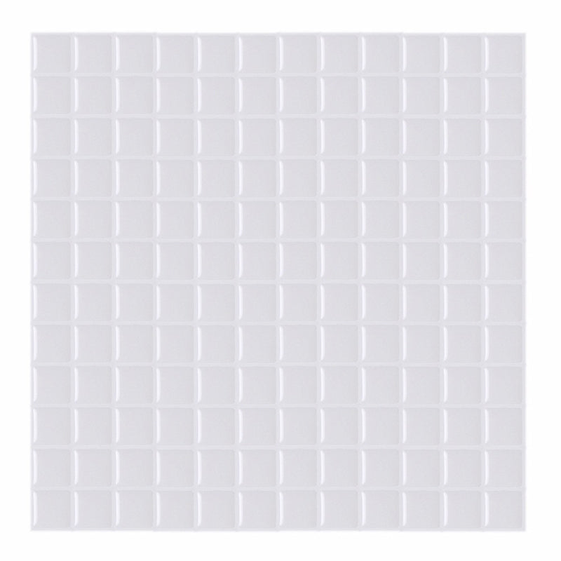 Kalsten | Peel-and-Stick Tile Square Stain-Resistant Mosaic Peel-and-Stick Tile for the Kitchen