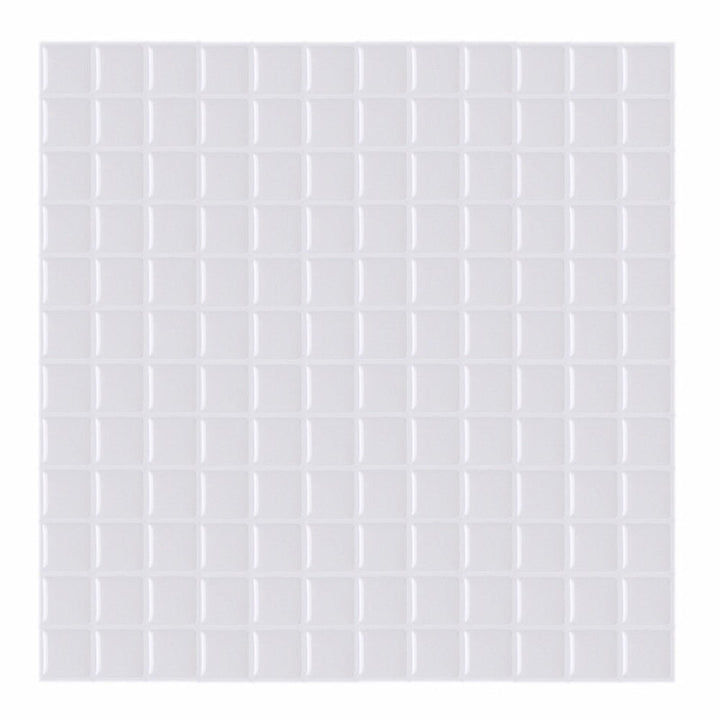 Kalsten | Peel-and-Stick Tile Square Stain-Resistant Mosaic Peel-and-Stick Tile for the Kitchen