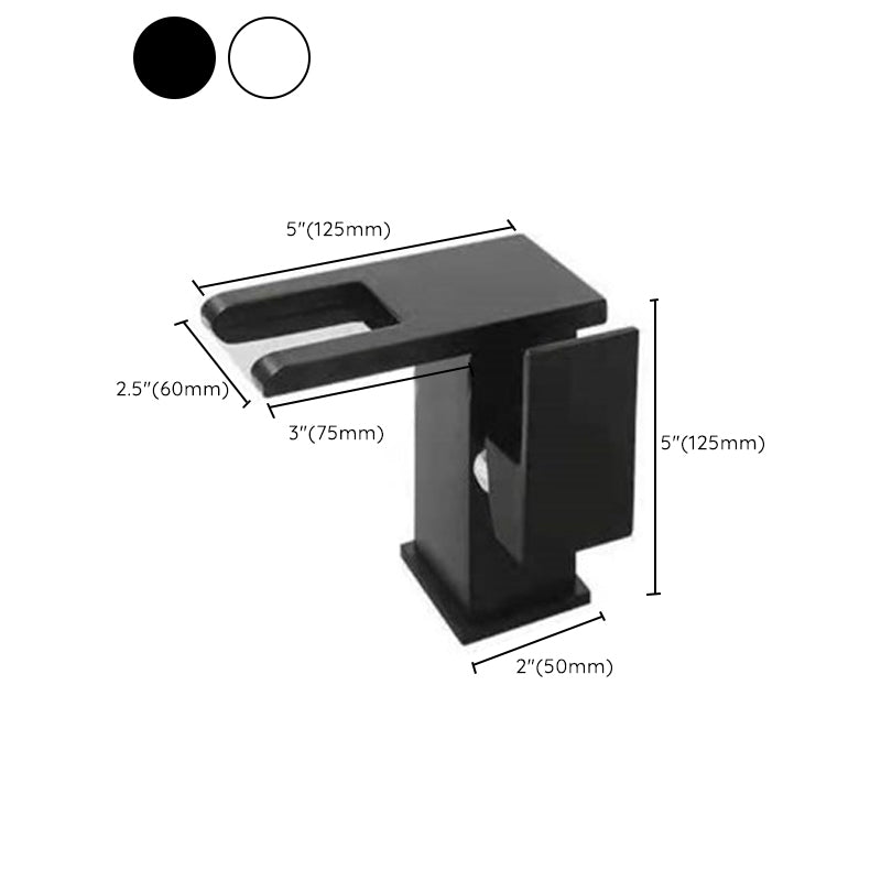 Kalsten | Single-Handle Basin Faucet 1-Hole Widely Used Bathroom Sink Faucet with LED Lighting