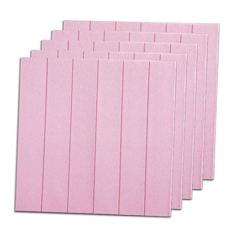 Kalsten | Living Room Wall Paneling Peel and Stick Wood Look Design Waterproof Wall Paneling
