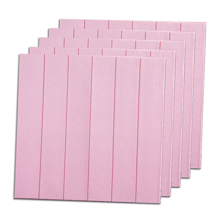 Kalsten | Living Room Wall Paneling Peel and Stick Wood Look Design Waterproof Wall Paneling