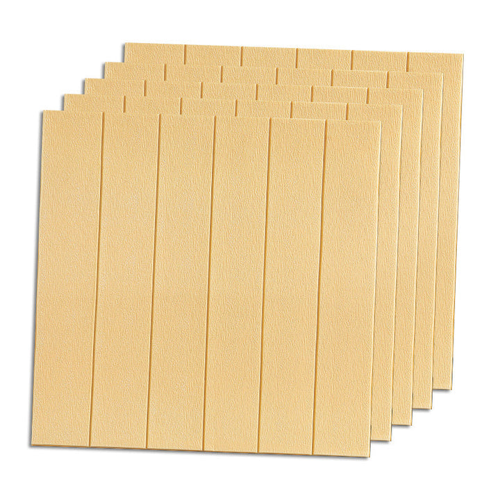 Kalsten | Living Room Wall Paneling Peel and Stick Wood Look Design Waterproof Wall Paneling