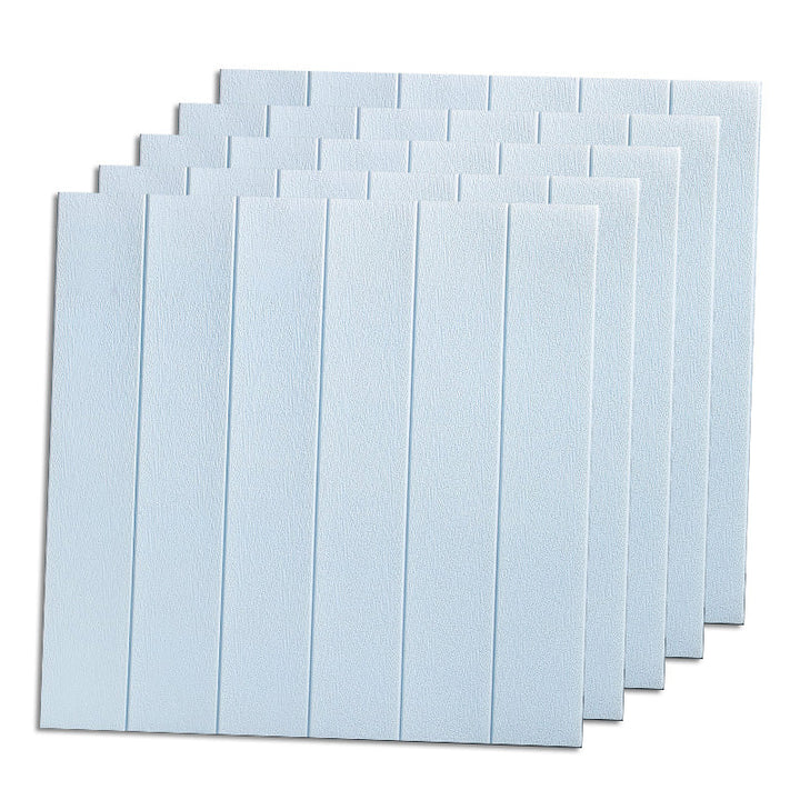 Kalsten | Living Room Wall Paneling Peel and Stick Wood Look Design Waterproof Wall Paneling
