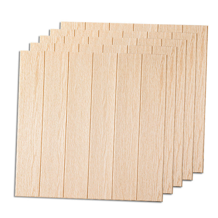 Kalsten | Living Room Wall Paneling Peel and Stick Wood Look Design Waterproof Wall Paneling