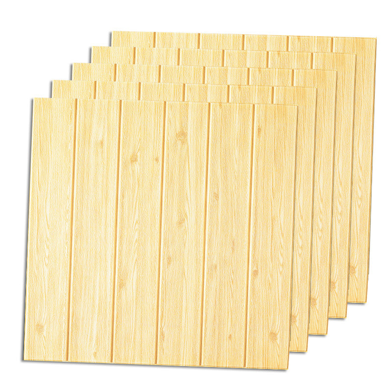 Kalsten | Living Room Wall Paneling Peel and Stick Wood Look Design Waterproof Wall Paneling