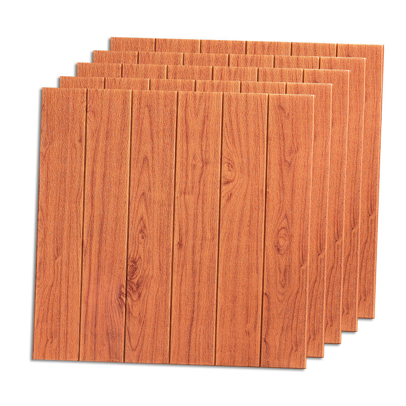 Kalsten | Living Room Wall Paneling Peel and Stick Wood Look Design Waterproof Wall Paneling
