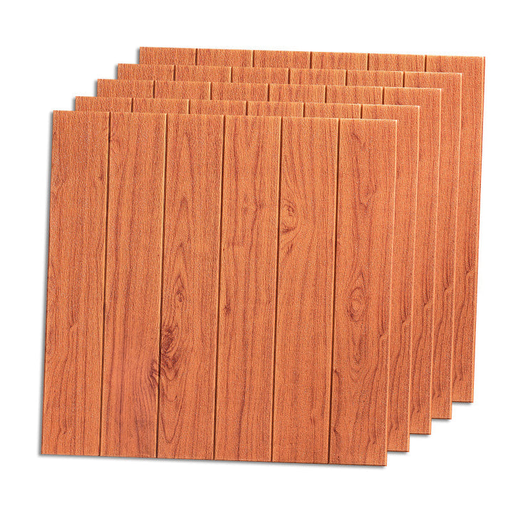 Kalsten | Living Room Wall Paneling Peel and Stick Wood Look Design Waterproof Wall Paneling
