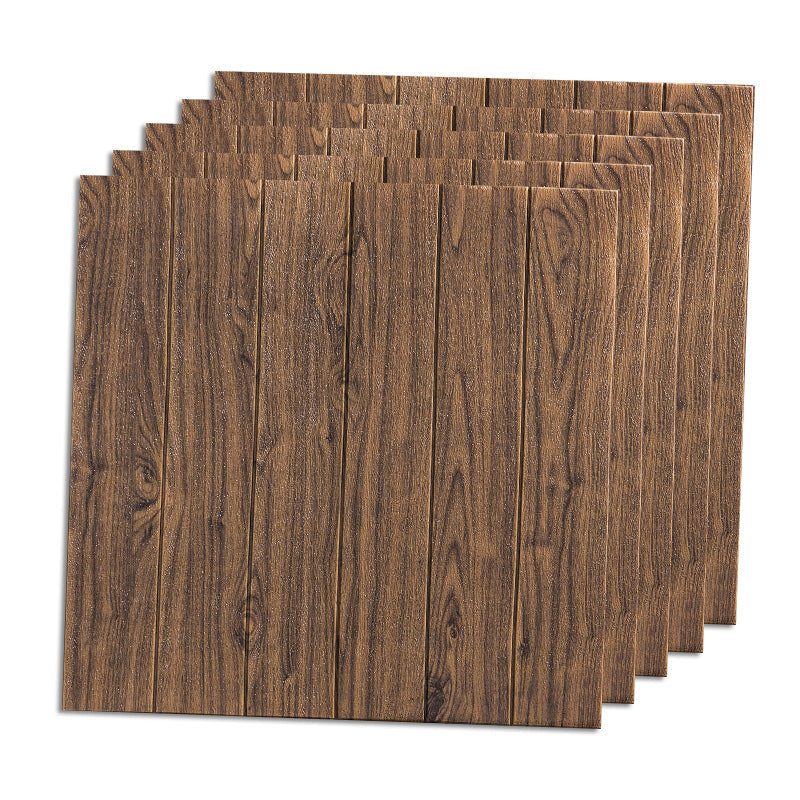 Kalsten | Living Room Wall Paneling Peel and Stick Wood Look Design Waterproof Wall Paneling