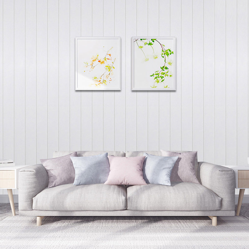 Kalsten | Living Room Wall Paneling Peel and Stick Wood Look Design Waterproof Wall Paneling