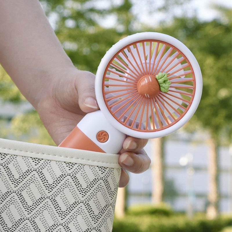 Candy-Colored Handheld Fan | Kalsten