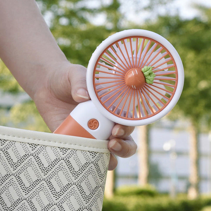 Candy-Colored Handheld Fan | Kalsten