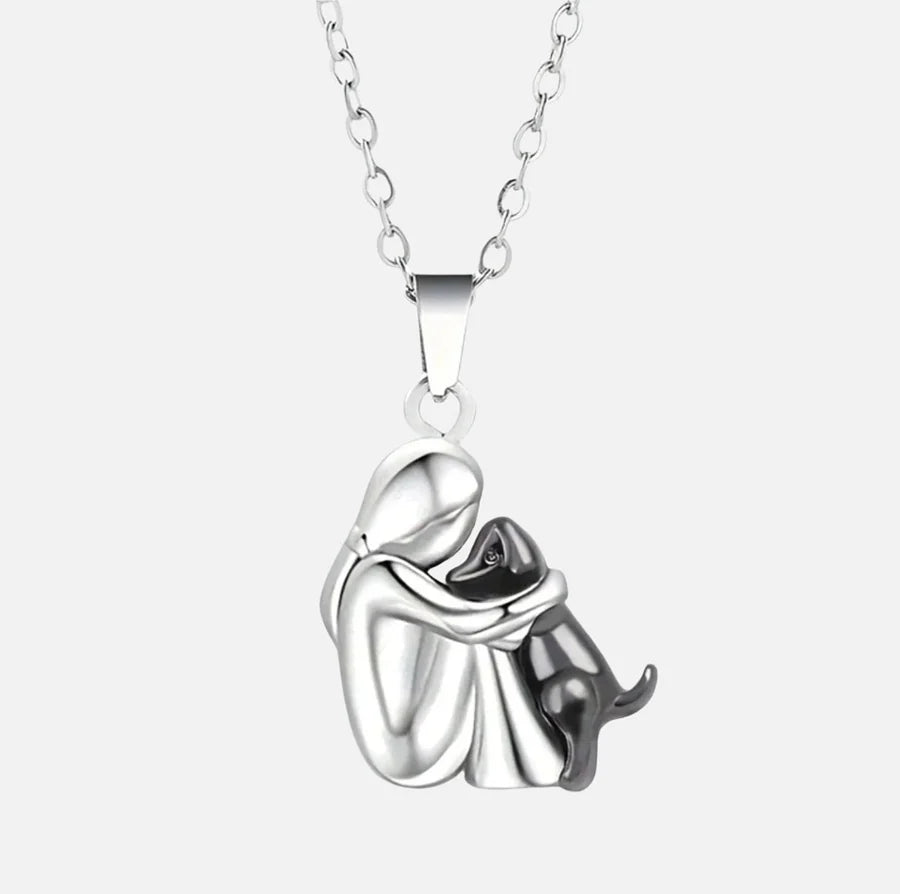 PawHeart Necklace for Dog Lovers