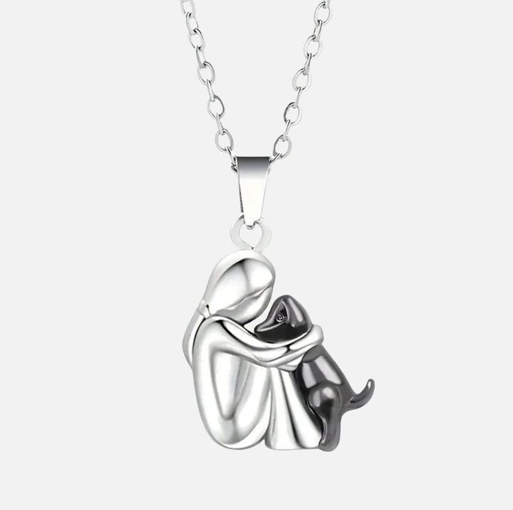 PawHeart Necklace for Dog Lovers