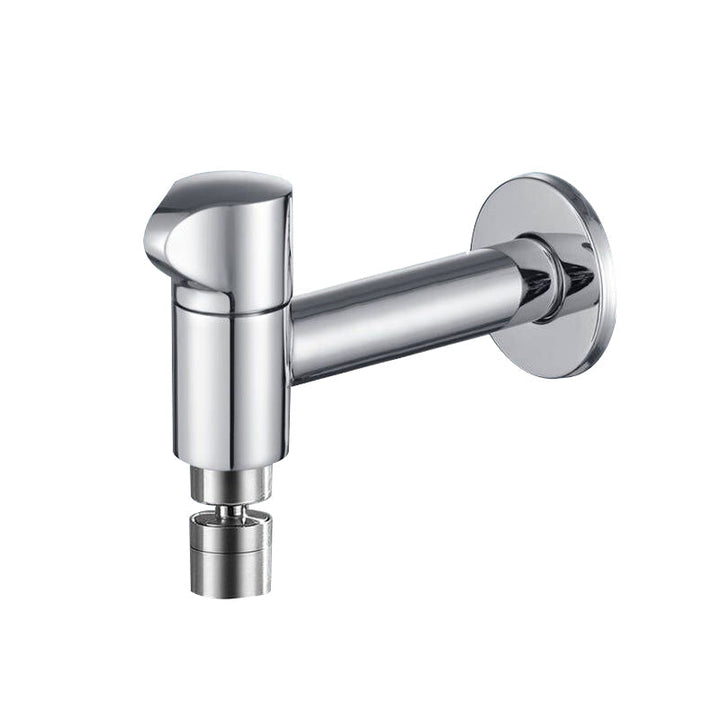 Kalsten | Industrial Wall Mounted Bathroom Faucet Handle Solid Brass Fitting