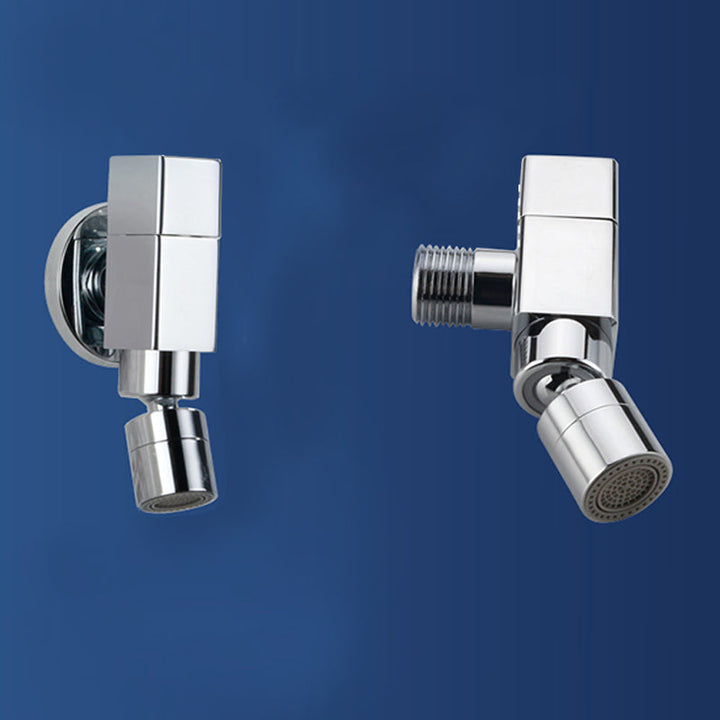 Kalsten | Industrial Wall Mounted Bathroom Faucet Handle Solid Brass Fitting