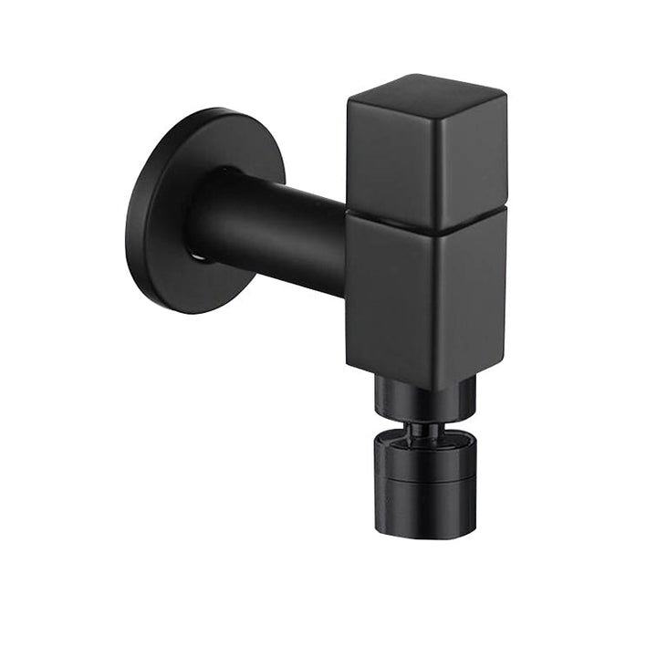 Kalsten | Industrial Wall Mounted Bathroom Faucet Handle Solid Brass Fitting