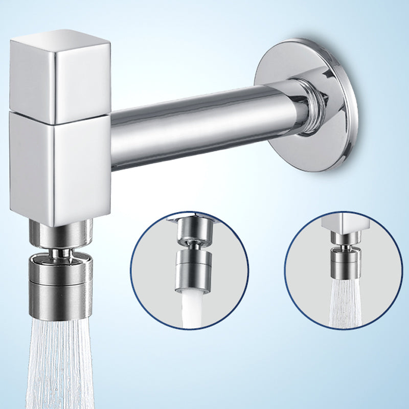 Kalsten | Industrial Wall Mounted Bathroom Faucet Handle Solid Brass Fitting