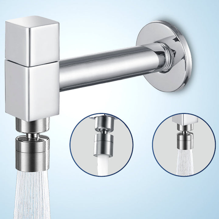Kalsten | Industrial Wall Mounted Bathroom Faucet Handle Solid Brass Fitting