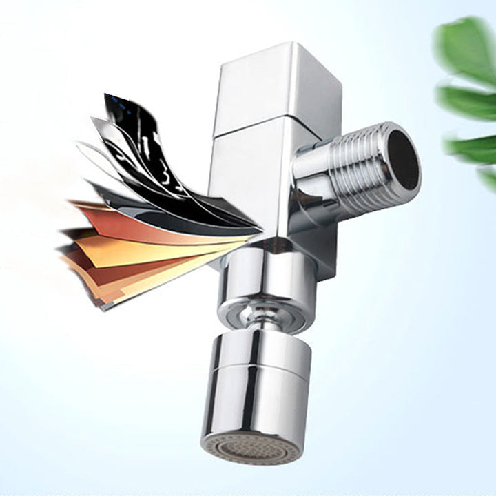 Kalsten | Industrial Wall Mounted Bathroom Faucet Handle Solid Brass Fitting