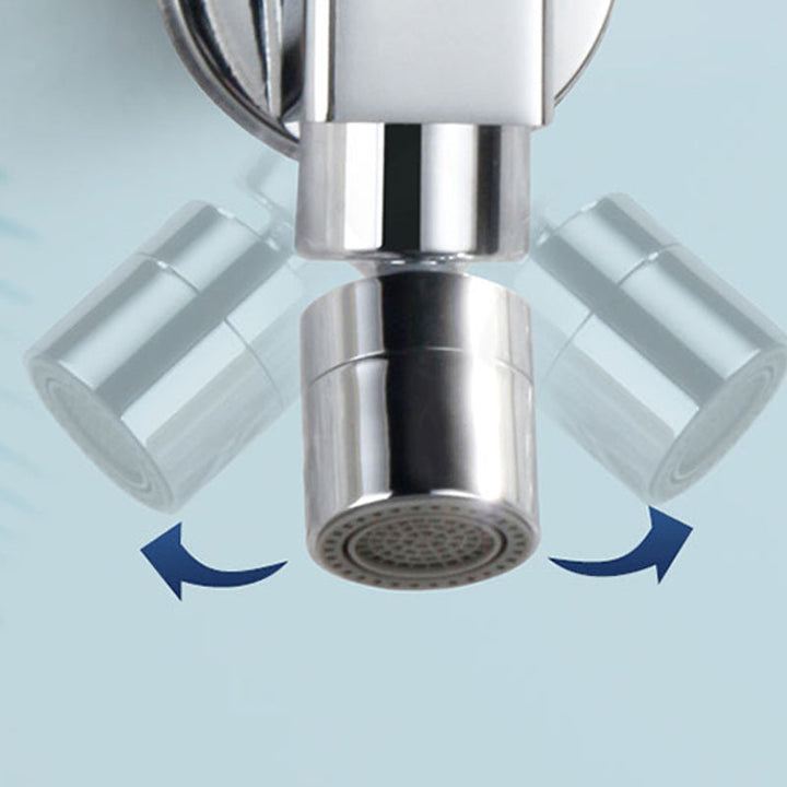 Kalsten | Industrial Wall Mounted Bathroom Faucet Handle Solid Brass Fitting