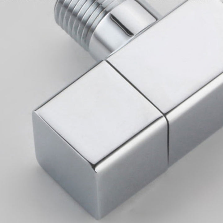 Kalsten | Industrial Wall Mounted Bathroom Faucet Handle Solid Brass Fitting