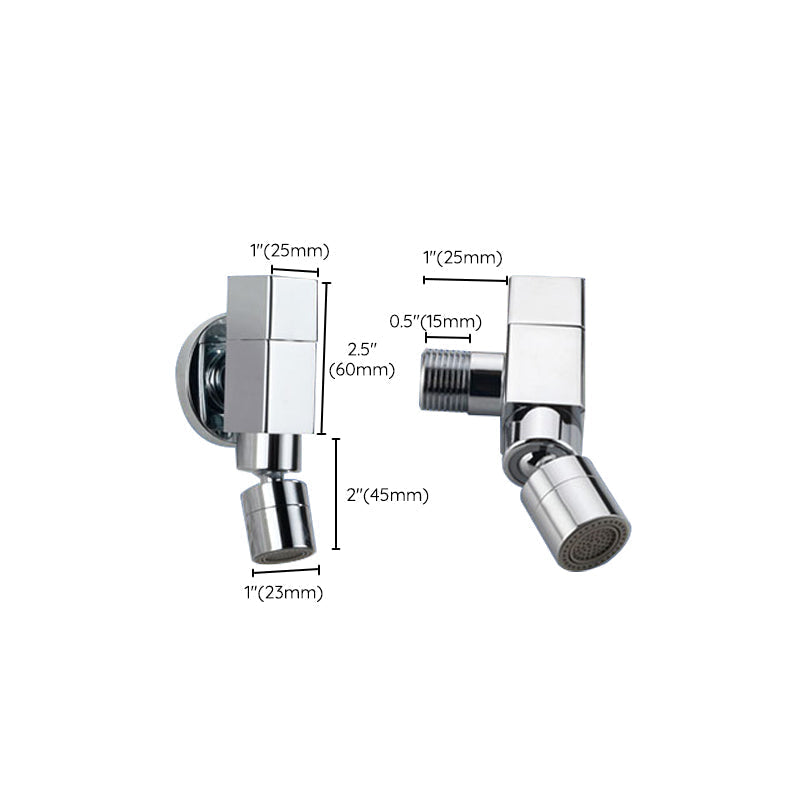 Kalsten | Industrial Wall Mounted Bathroom Faucet Handle Solid Brass Fitting