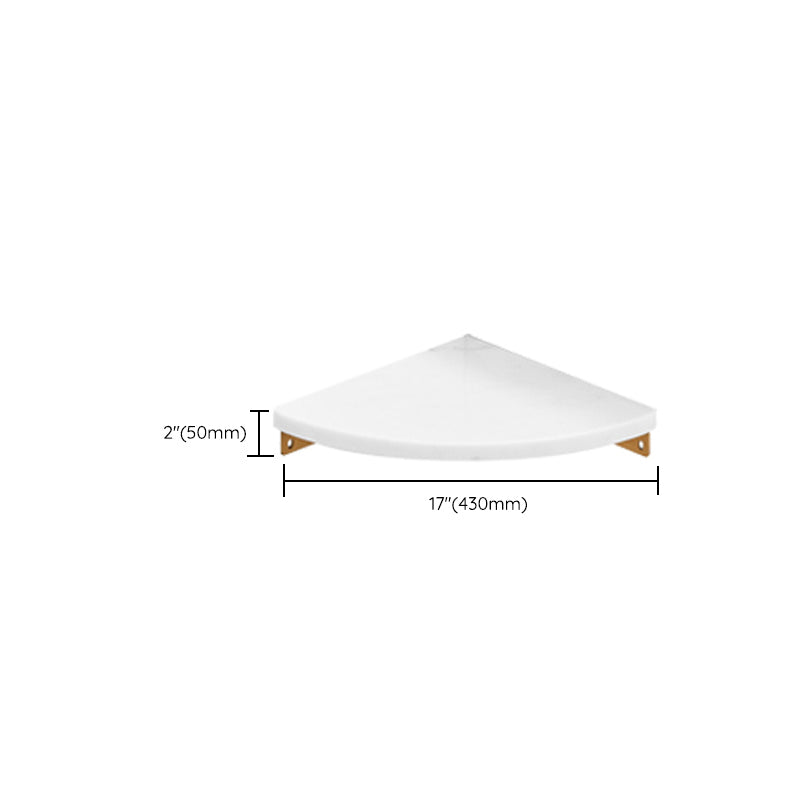 Kalsten | Brushed Brass Bathroom Accessory Set Metal & Marble Bathroom Hardware Set with Bathtub Shelf