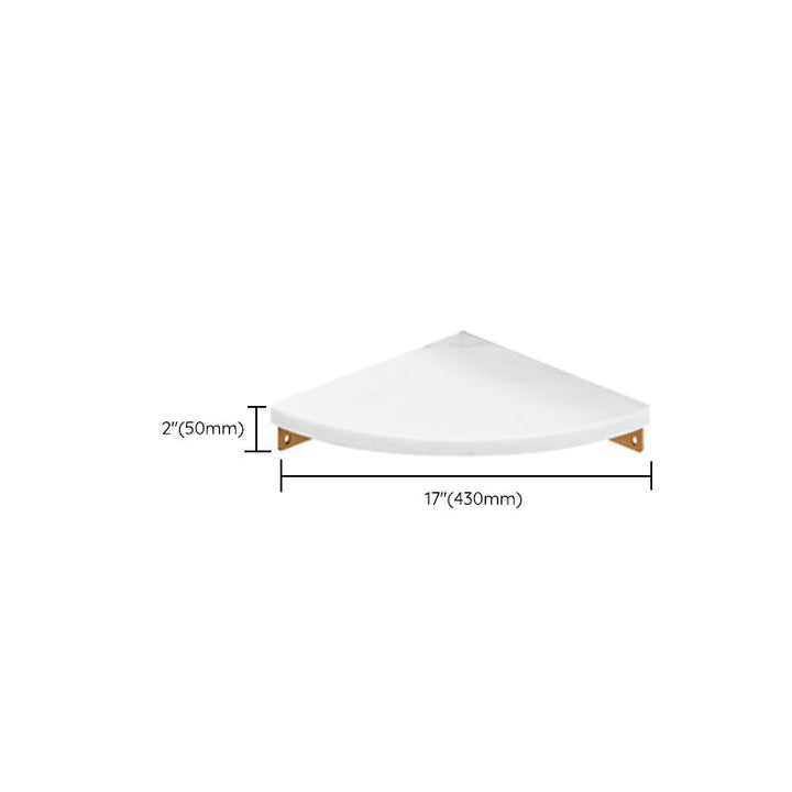 Kalsten | Brushed Brass Bathroom Accessory Set Metal & Marble Bathroom Hardware Set with Bathtub Shelf